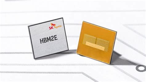 SK Hynix Launches HBM2E DRAM With Blistering 460GB/sec Bandwidth In ...