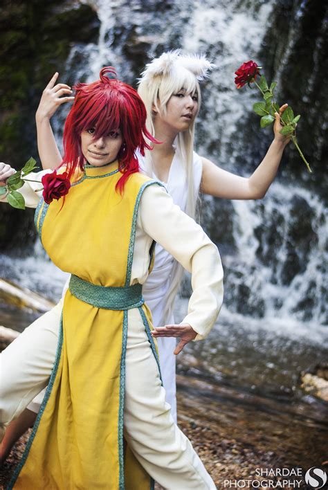 Kurama - YuYu Hakusho (Dark Tournament) Cosplay