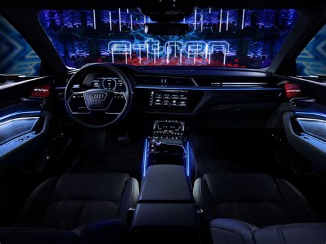 Audi e-tron : l'intérieur du SUV électrique en images