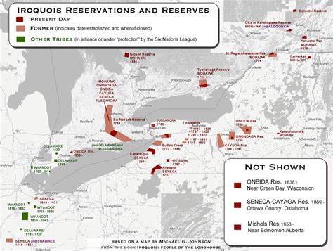 Iroquois Reservations (Then and Now) | Iroquois, Six nations, Tribe