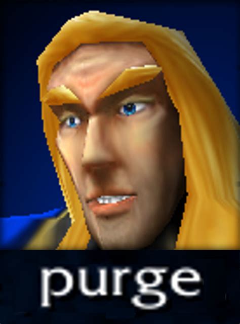 Arthas' "Purge" Reaction Image | This Entire City Must Be Purged | Know Your Meme