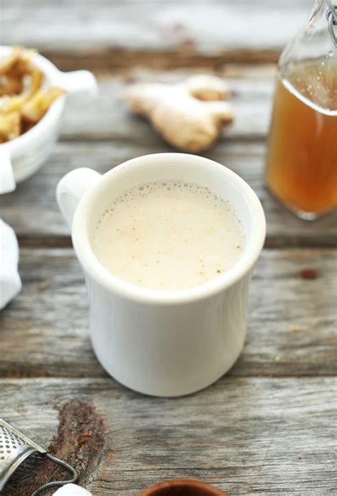 Ginger Tea Latte | Minimalist Baker Recipes