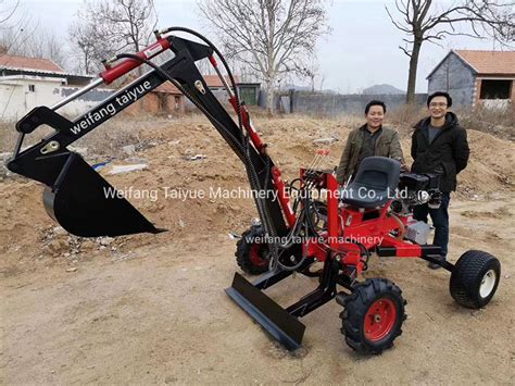 China Best Quality Harbor Freight Backhoe for Sale, ATV Towable Backhoe ...