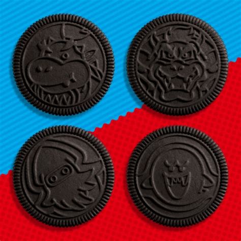 Super Mario™ Oreo Chocolate Sandwich Cookies Limited Edition, 12.2 oz ...