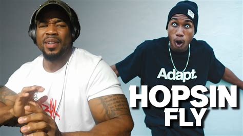 HOPSIN - FLY - REACTION! - YouTube