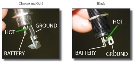 Lug assignments on long threaded barrel jacks | eBass