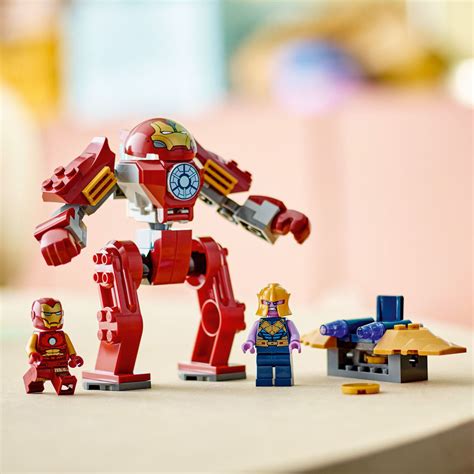 LEGO Marvel Iron Man Hulkbuster vs. Thanos 76263 6427758 - Best Buy