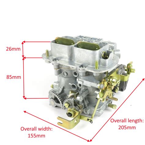 22680.005 Weber 32/36 DGV 5A carburettor - Eurocarb