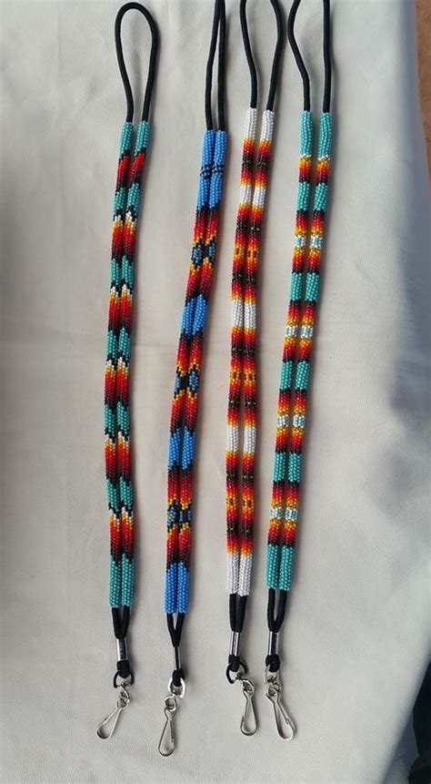 The 25+ best Beaded lanyards ideas on Pinterest | Lanyards, Native beading patterns and Native ...