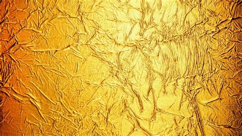 Download Gold Foil Wrinkled Paper Wallpaper | Wallpapers.com