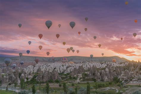 5 Best Sunrise Spots in Cappadocia to See Hot Air Balloons - Maps & Merlot