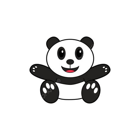Panda Graphic Vector Hd Images, Illustration Vektor Graphic Of Panda, Panda, Illustration ...