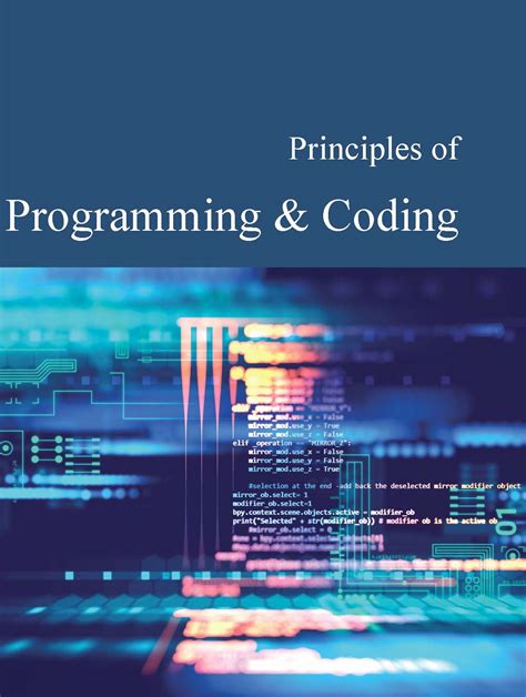 Salem Press - Principles of Programming and Coding