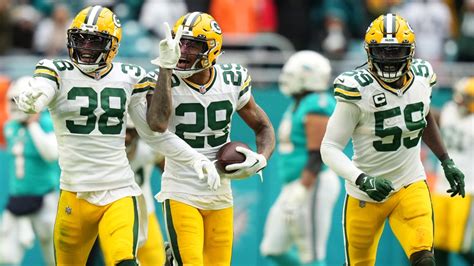 Top stats to know from Packers’ 2022 season-ending dope sheet