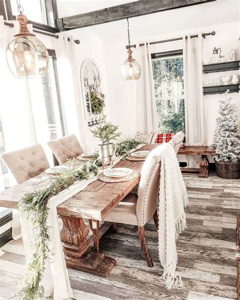 30 Gorgeous Farmhouse Style Winter Home Decor Ideas | Winter home decor, Decor