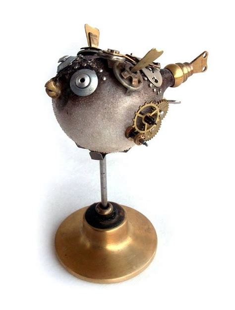 Steampunk Animal Sculptures by Igor Verniy