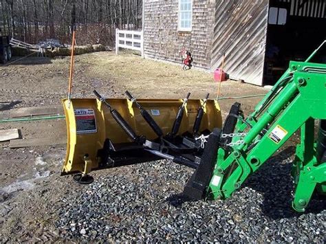 Curtis loader plow | PlowSite