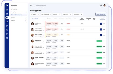 Employee Time Tracking Software | Time and Attendance | Rise