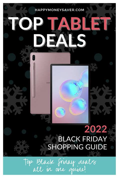 Top TABLET & IPAD BLACK FRIDAY 2022 DEALS - HappyMoneySaver