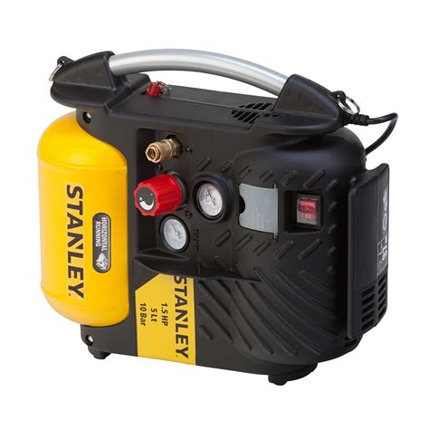 STANLEY DN200/10/5 AIRBOSS Portable Air Compressor, 1100 W, 230 V ...