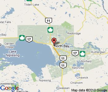 North Bay Map