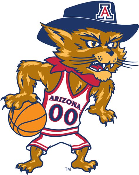 Arizona Wildcats Mascot Logo - NCAA Division I (a-c) (NCAA a-c) - Chris ...