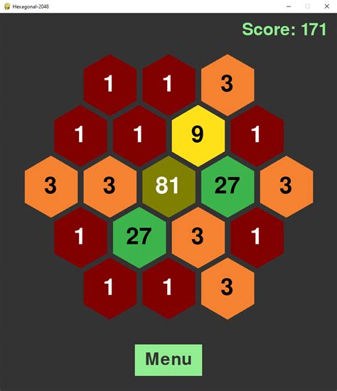 Two new modes - Hexagonal-2048 by Hoekri