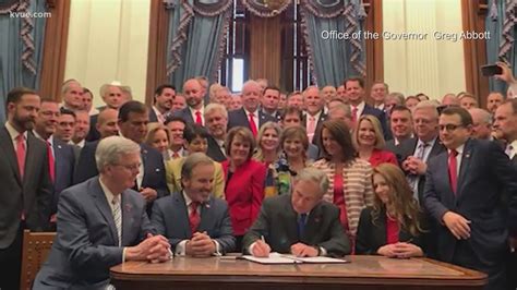 Abortions in Texas: Gov. Greg Abbott signs 'fetal heartbeat' bill ...