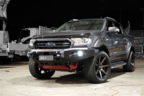 Ford Ranger Hamer Bull Bar - 2020 Ford Ranger Bullbar