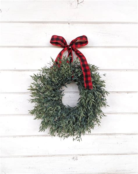 MINI Wreath-Window Wreath-Holiday Wreath-Farmhouse Decor-Christmas ...