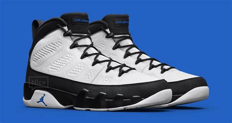 Air Jordan 9 Retro "University Blue" CT8019-140 Release Date | Nice Kicks