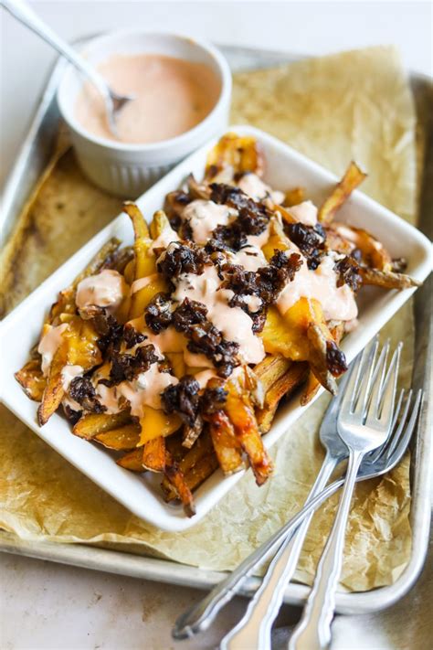 Animal Style Fries (In-N-Out Copycat) • The Heirloom Pantry