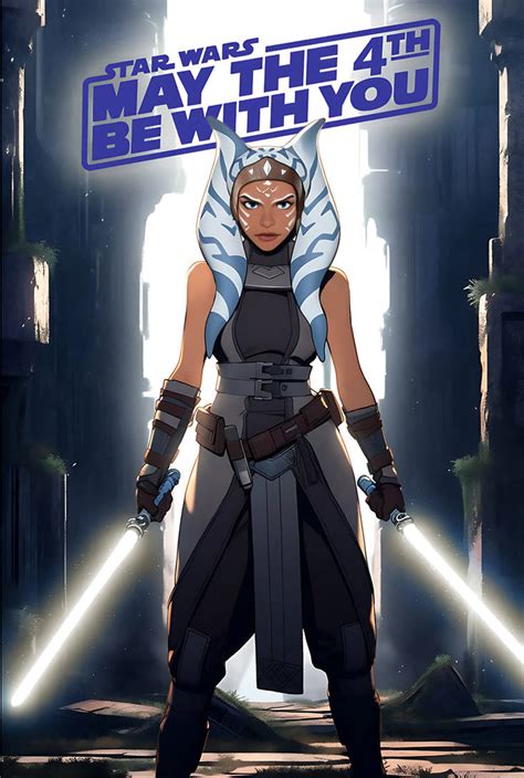 Rosario's Ahsoka by Rob-Cavanna on DeviantArt