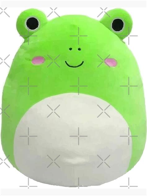 "Wendy the Frog Squishmallow" Poster for Sale by CKay-Designs | Redbubble