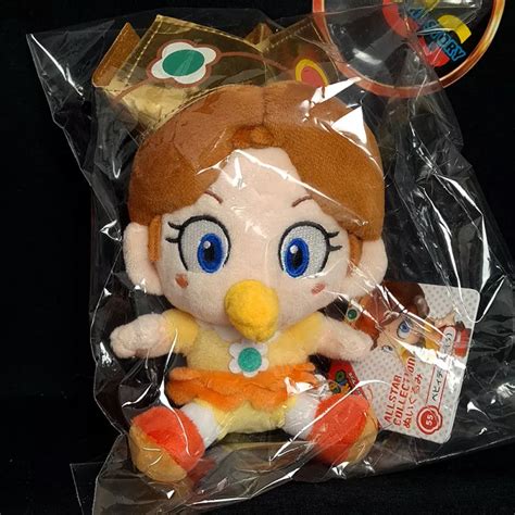 Sanei Super Mario All Star Collection BABY DAISY Plush/Peluche JAPAN NEW