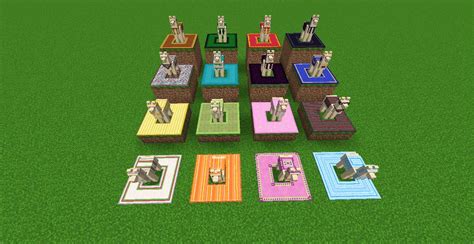 Minecraft Llama Farm - Toko Pedj