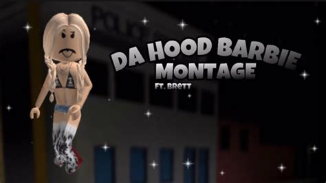 Roblox Da Hood Barbie Montage #3 - YouTube