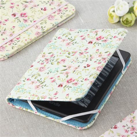 floral kindle case by the contemporary home | notonthehighstreet.com