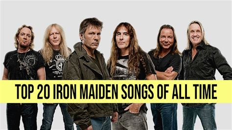 Top 20 Iron Maiden Songs of All Time | Ultimate Guitar