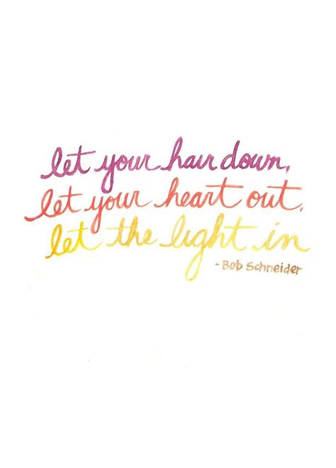 Let the light in... | Jolis mots, Citation, Guillemets