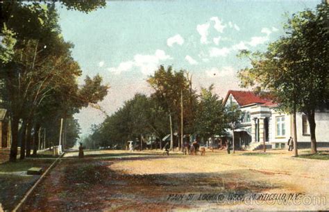 Main Street Looking West Monticello, NY