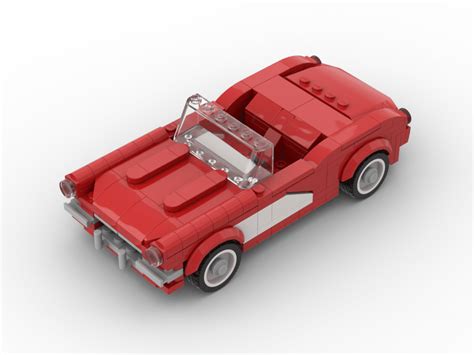 Lego® Instructions Chevrolet Corvette 1956