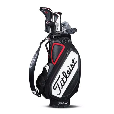 Custom Tour Staff Bag | Titleist