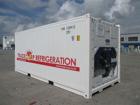 20FT REFRIGERATED CONTAINER | TRADECORP INTERNATIONAL