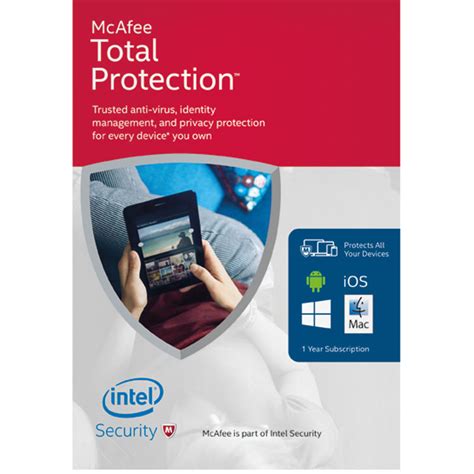 McAfee Total Protection 2016 MTP16Z009RKA B&H Photo Video