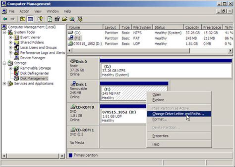 Setting a USB drive to a constant drive letter - Excelguru