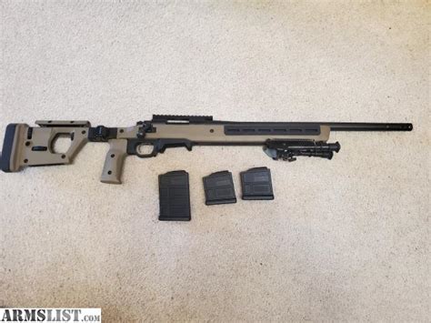 ARMSLIST - For Sale: Remington 700 with magpul pro chassis