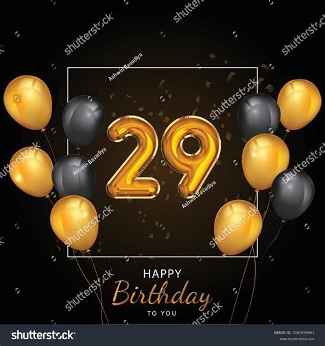 Happy 29th birthday : 2 258 images, photos et images vectorielles de ...