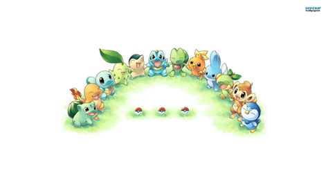 Pokemon Wallpaper All Starters