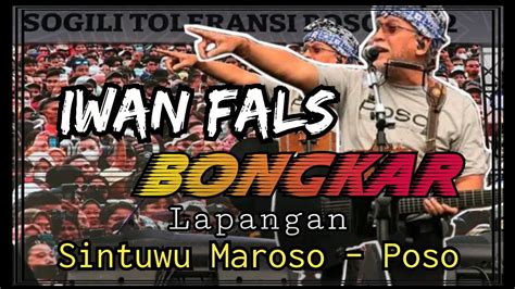 IWAN FALS _ Live in concert 2022 di Kabupaten Poso (Sulawesi Tengah ...